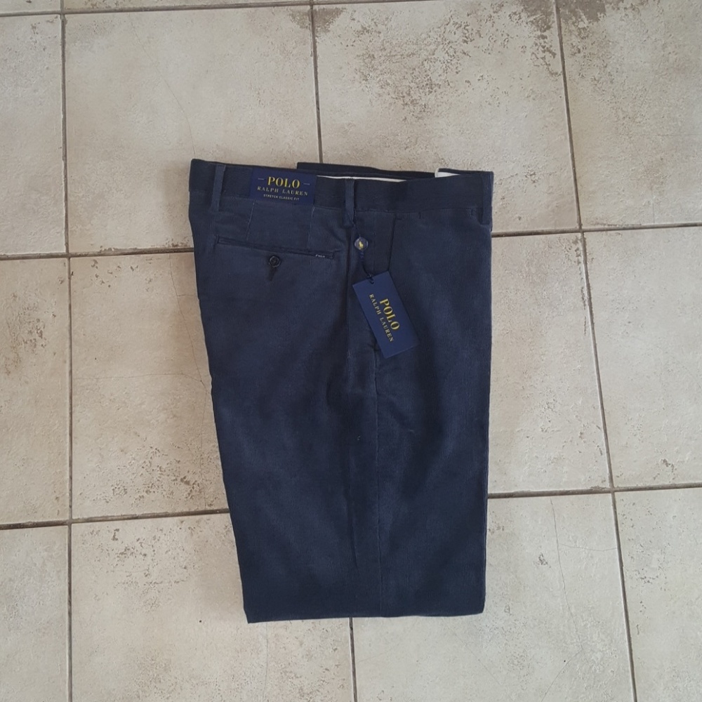 POLO Ralph Lauren Corduroy Pants NWT 33X30